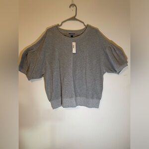 JCREW Short sleeve SWEATSHIRT